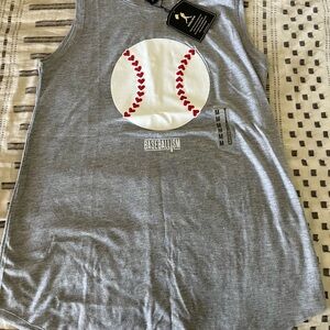 Brand new Baseballism tank top!